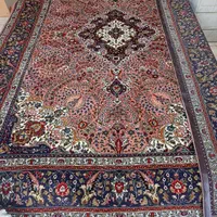 9متری کرمان قلم(نو)مارک یاسین زاده|فرش|خوی, |دیوار