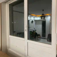 درب یو پی وی سی دوجداره