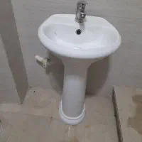 روشویی با شیر آب|لوازم سرویس بهداشتی|نوشهر, |دیوار