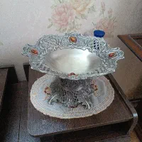 شیرینی خوری سیلور ومیوه خوری سیلور اصلی