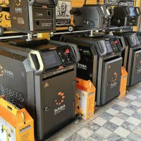 دستگاه جوش لیزر سه کاره شرکت صباالکتریک