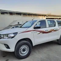hilux فایبرگلاس کابین هایلوکس مسقف کفی وانت|قطعات یدکی و لوازم جانبی|تهران, دارآباد|دیوار