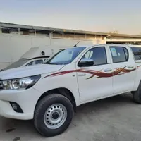 hilux فایبرگلاس کابین هایلوکس مسقف کفی وانت|قطعات یدکی و لوازم جانبی|تهران, دارآباد|دیوار