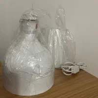 آباژور سفید سفارشی (کاملا نو)