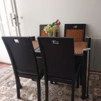میز وصندلی ناهار خوری