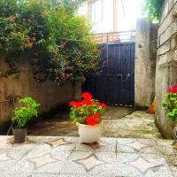 سوئیت اجاره ای حیاط دار در کومله