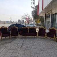 مبل گوشواره نیمه استیل