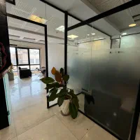طراحی خاص برای فضاهای خاص/ پارتیشن شیشه ای