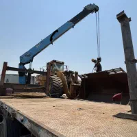 جرثقیل  ۱۰ تن جفت|خودرو سنگین|بندرعباس, |دیوار