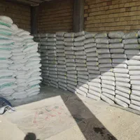فروش مستقیم مصالح ساختمانی سیمان و گچ و پودر سنگ