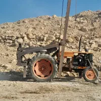حفاری چاه آب نداریم فقط فروش دستگاه حفاری تراکتوری