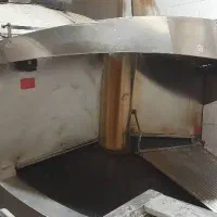 دستگاه تنور شیب دار نانوایی
