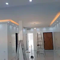 نقاش،نقاشی ساختمان،رنگ آمیزی ساختمان|خدمات پیشه و مهارت|هشتگرد, شهرک راه آهن|دیوار