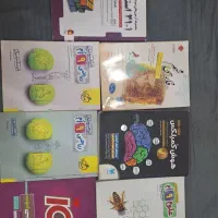 کتاب تست نهم و هشتم ویژه ازمون تیزهوشان و نمونه
