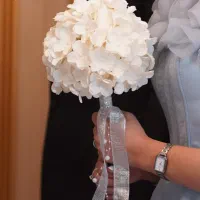 دسته گل عروس