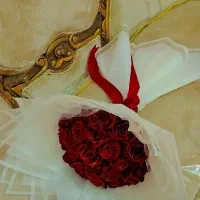 دسته گل ربانی زیبا|گل مصنوعی|الشتر, |دیوار