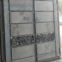 درب  در باغ باغی حیاطی حیات آهنی ویلایی باغ در|مصالح و تجهیزات ساختمان|شیراز, سلطان آباد|دیوار