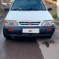 پراید بسیار تمیر