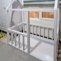 تخت خواب کلبه فوری