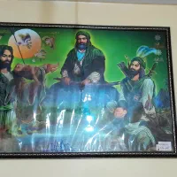 عکس|تابلو، نقاشی، عکس|خرمشهر, |دیوار