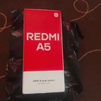 گوشی ردمی A5شیامی رام 6حافظه 128 نو|موبایل|زاهدان, |دیوار