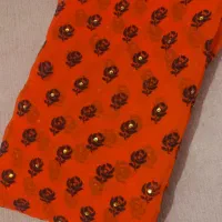 چادر گل پنبه ای