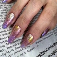 نیاز به مدل ناخن برای مدل های خاص