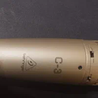 میکرفون Behringer C-3 + هولدررو میزی، پاپ شیلد