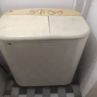 ماشین لباس شویی دوقلو پاک شوما شست و شو و خشک کن