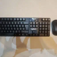 کیبورد و موس مکانیکال لاجیتک MK273