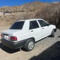 فروش پراید تمیز و بی رنگ