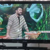 تلویزیون ال سی دی ۴۲ اینچ سامسونگ سالم