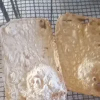 نان لواش محلی مجن