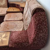 مبل هفت نفره|مبلمان خانگی و میز عسلی|شهمیرزاد, |دیوار