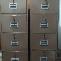 فایل فلزی چهار کشو