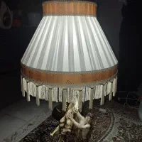 دو عدد آباژور قدیمی جنس عالی|چراغ خواب و آباژور|تهران, تهرانپارس شرقی|دیوار