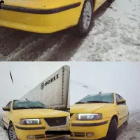 تاکسی سمند گردشی|خودرو سواری و وانت|کرمانشاه, |دیوار