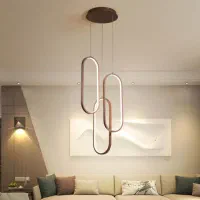 لوستر مدرن آویز دیواری سقفی ال ای دی led|لوستر و چراغ آویز|تهران, فردوسی|دیوار