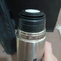 فلاسک ۱ لیتری یونیک آلمان به همراه کیف|قوری، کتری، قهوه‌ساز دستی|ارومیه, |دیوار