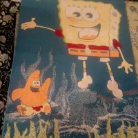 فرش طرح برجسته / عروسکی / بسیار با کیفیت