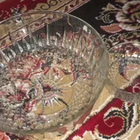 کاسه آجیل خوری و ۶ پیاله مارک آرکروک فرانسه|ظروف سرو و پذیرایی|تهران, کوثر|دیوار