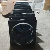 ۱۵عدد فن دمنده ۷۰×۷۰تک فاز