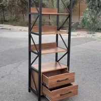 انواع کمد و رگال و استند|کتابخانه، شلف، قفسههای دیواری|ری, بازار آهن|دیوار