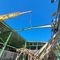 نیازمند جوشکار اسکلت فلزی