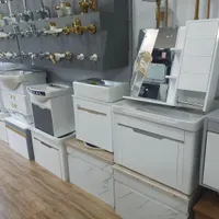 روشویی کابینتی و آینه|لوازم سرویس بهداشتی|رشت, استقامت 1|دیوار