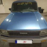 مزدا دوکابین2000مدل 84|خودرو سواری و وانت|شیراز, درکی|دیوار