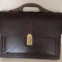 کیف اداری چرم مردانه