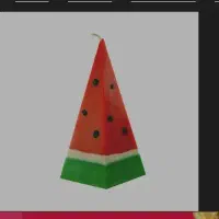 شمع هندوانه|صنایع دستی و سایر لوازم تزئینی|تهران, هفده شهریور|دیوار