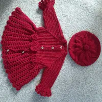 کلاه و شال دستبافت|کفش و لباس بچه|فیروزآباد (فارس), |دیوار