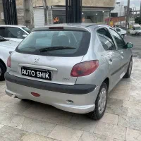 پژو 206 (تیپ2) 1384 نقرهای(اقساطی)|خودرو سواری و وانت|آمل, |دیوار